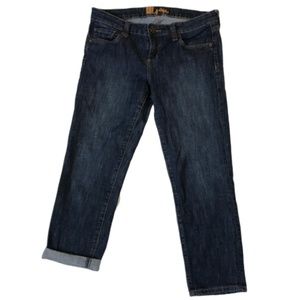 Kut from the Kloth Cropped Jeans Capri Size 4